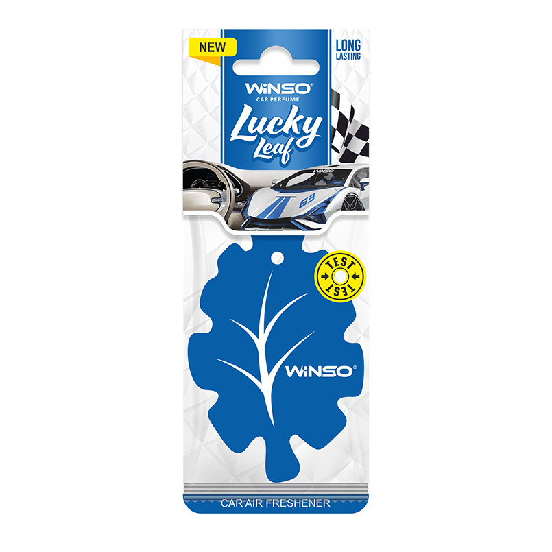 Ароматизатор картка Lucky Leaf Sport Winso (537940)