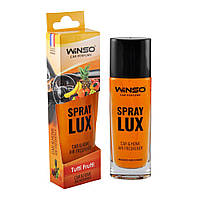 Ароматизатор спрей в выстав. боксе Spray Lux Tutti Frutti 55мл Winso (534000)