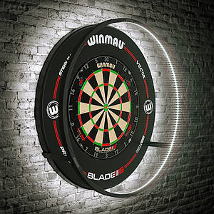 Фірмова LED-підсвітка мішені дартс Plasma Winmau Англія