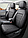 Чохли автомобільні для Volkswagen Golf 8 2019- на передні та задні сидіння, фото 5