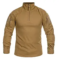 Боевая рубашка убакс Helikon-Tex MCDU Combat Shirt-NyCo Ripstop-Coyote,тактический убакс койот НАТО для ВСУ