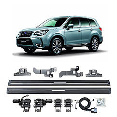 Висувні електро-пороги Subaru Forester (2013-2018)