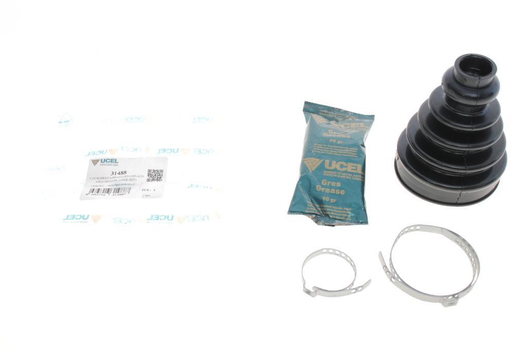 Пильник ШРКШ (внутрішній) VW Caddy/Fiat Doblo 1.0-1.9JTD 97-10 (22x77x87) (к-кт) UCEL 31488 UA61, фото 1