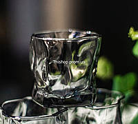 Набор низких стаканов Deli Glass 6x250ml Черный Лед