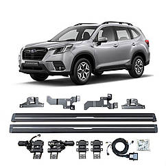 Висувні електро-пороги Subaru Forester (2021-2024)