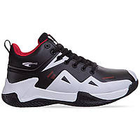 Обувь для баскетбола размер 39-45 Черный-белый