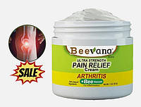 Крем для лечения боли в мышцах суставах и костях с Пчелиным ядом Beevana Bee-Venom 240 мл