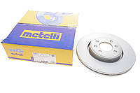 Диск гальмивний (передний) Renault Kangoo/Megane/Scenic/Clio 99-/Laguna 95-01 (280x24) (з покр)( 23-0517C UA61