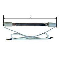 ТЕН скляний універсальний 105вт./ 20 см/8"