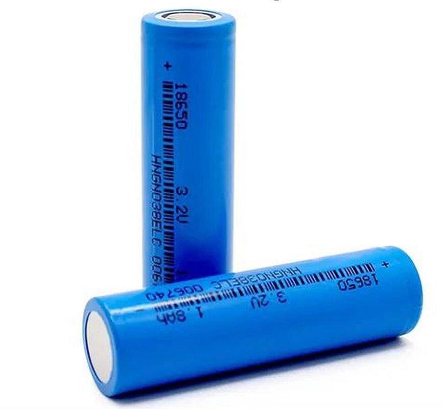 Акумулятор LiFePo4 Hakadi 18650 3.2v 1800 mAh
