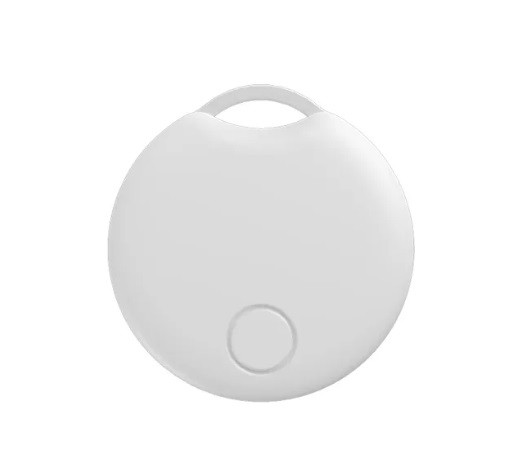 Розумний Bluetooth GPS-трекер для ключів, багажу, тварин 06 Mini White