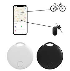 Розумний Bluetooth GPS-трекер для ключів, багажу, тварин 06 Mini White, фото 5