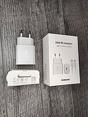 Зарядний пристрій для Samsung S20, 25Вт + Кабель Type-C EP-TA800, Fast Charging, фото 6