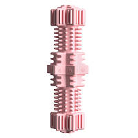 Игрушка для собак MENGDI шестиконечная звезда  14.6см, розовая