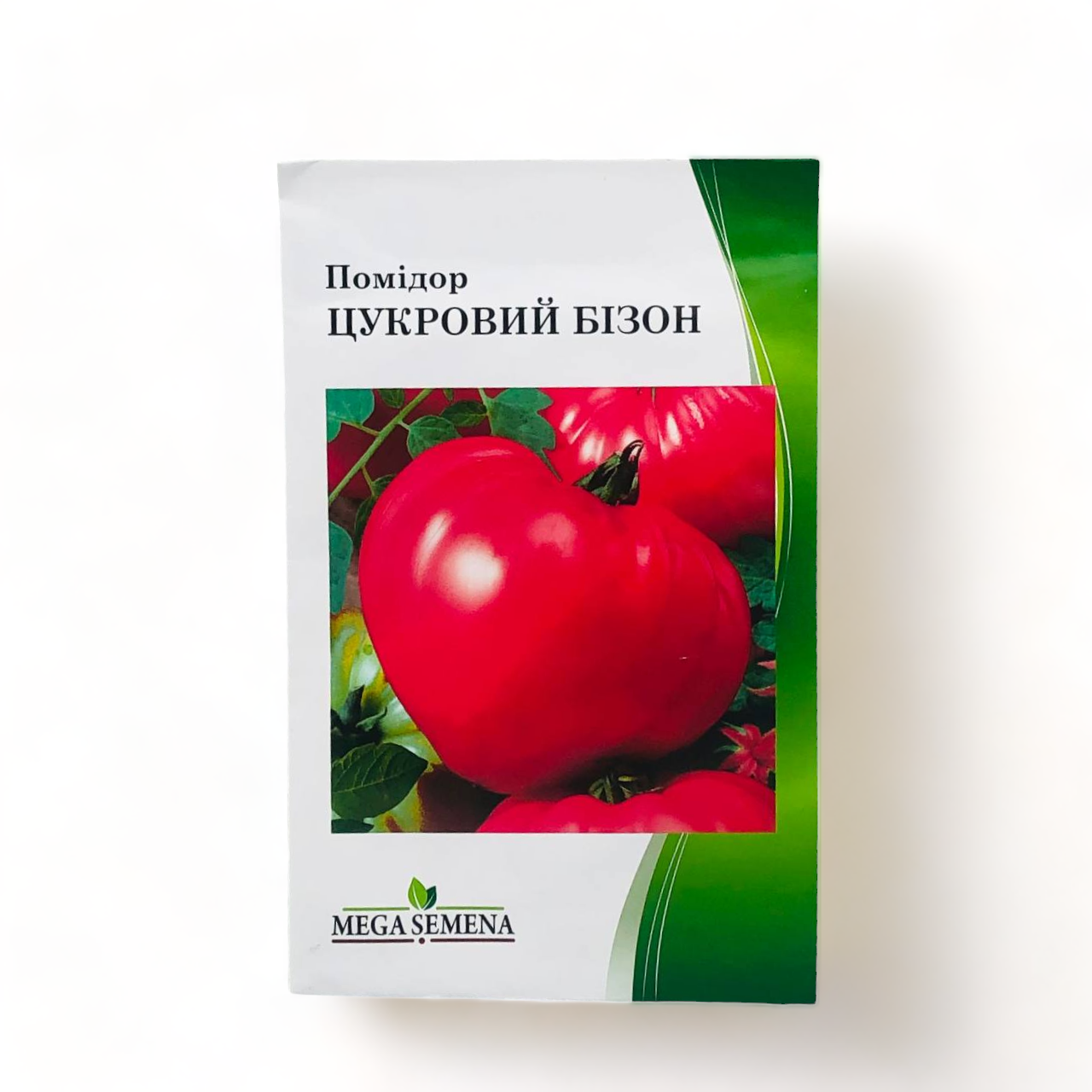 Томат Цукровий бизон насіння великий пакет 2 г