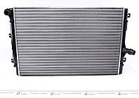 Радиатор охолодження VW Caddy III 1.6/2.0TDI 10-15 (453x655x34) (ребра завальцьовани) MAHLE CR 1539 002S UA61