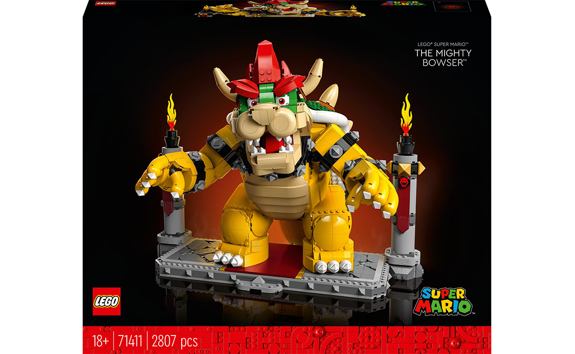 LEGO Super Mario Могутній Боузер 2807 деталей (71411), фото 1