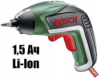 Аккумуляторный шуруповерт Bosch IXO, 1,5 Ач, Li-Ion