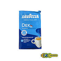 Кофе натуральный Lavazza Dek 250гр