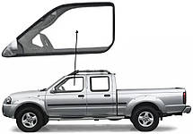 Бічне скло Nissan Frontier 1997-2005 передніх дверей ліве