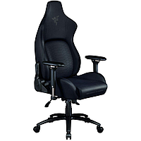Кресло геймерское Razer Iskur black синтетическая кожа с регулировкой спинки и механизмом качания до 136 кг