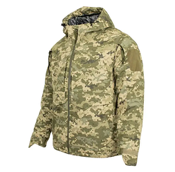 Тактична куртка ЗСУ Call Dragon Піксель з підкладкою OMNI-HEAT. Розмір S