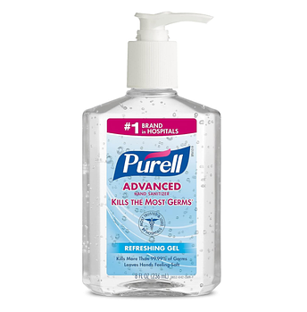 Антисептик для рук PURELL Advanced Hand Sanitizer Refreshing Gel 236 мл (X-343)
