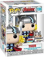 Фигурка Funko Pop & Pin Marvel: Avengers - 60th Anniversary - Thor Фанко Тор (Amazon Exclusive)