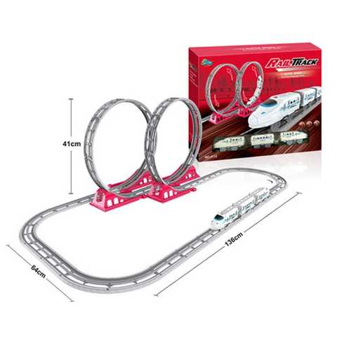 Дитяча Залізниця Блискавка Експрес 4112