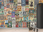 Фотошпалери 3д в кімнату самоклеюча плівка Oracal "Постери", декор для дому, фото 10