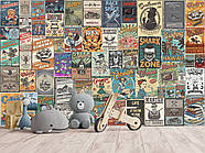 Фотошпалери 3д в кімнату самоклеюча плівка Oracal "Постери", декор для дому, фото 5