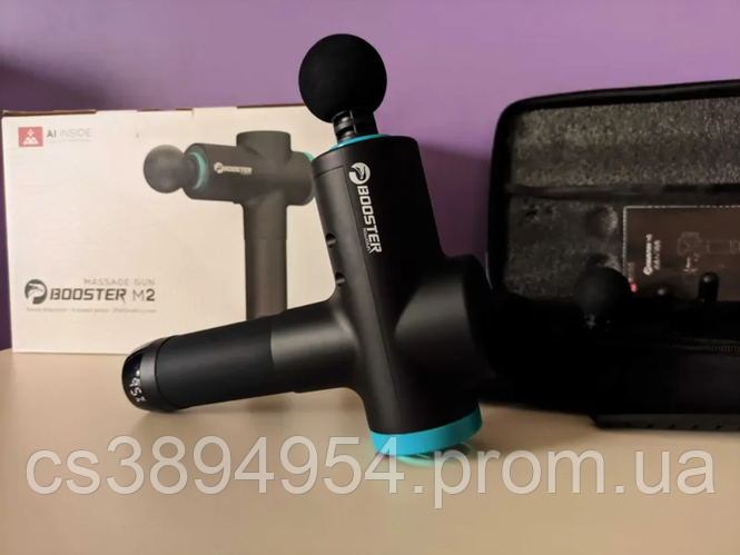 Booster M2 12V Type-C ударный массажер, перкуссионный массажер Booster ...