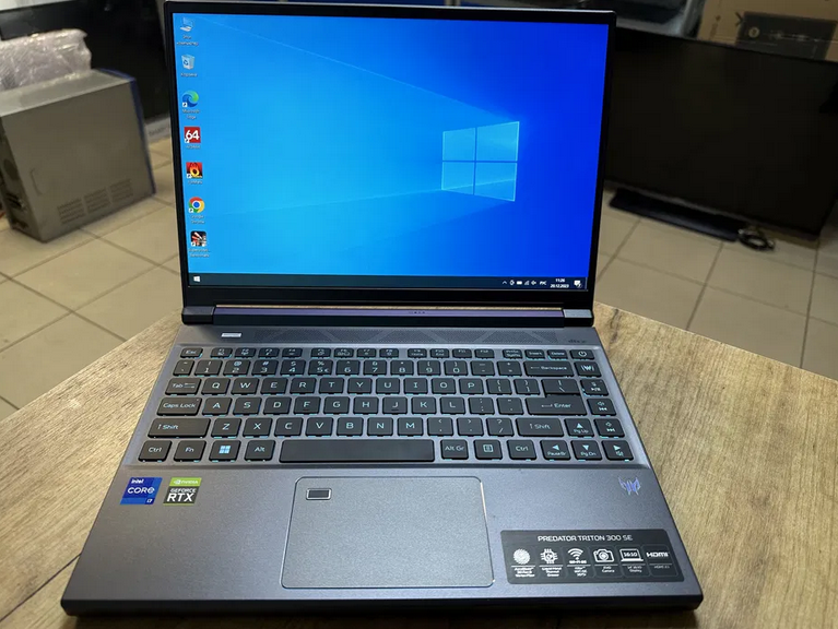 Ноутбук Acer Predator Triton 14"165Hz FHD IPS i7 12700H/16Gb/SSD512/RTX 3060 Б/В, фото 1