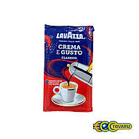 Кофе натуральный Lavazza Сrema&Gusto 250 гр