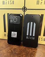 Мощный смартфон Oukitel IIIF150 Air1 Ultra 8/128GB Obsidian Black, Мобильный хороший телефон Oukitel Android