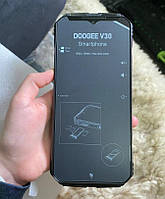 Бюджетні смартфони Doogee V30 5G 8/256 Gb Black Global Dimensity 900 5G, Мобільний телефон для дитини