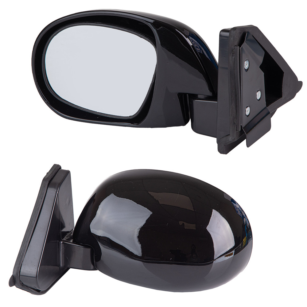 Дзеркало бічне ВАЗ 2101, 2103, 2106 "Vitol" ЗБ 3252B Black (2 шт.)