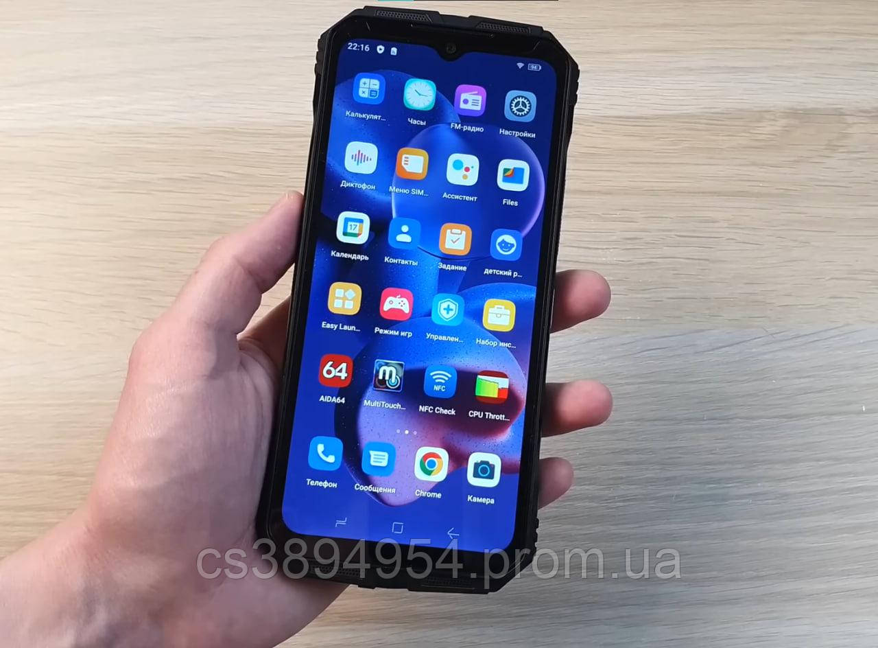 Бюджетный лучший мобильный телефон Doogee V30T 12/256 GB Black,  водонепроницаемый телефон для ребенка (ID#2052950718), цена: 12997 ?,  купить на Prom.ua