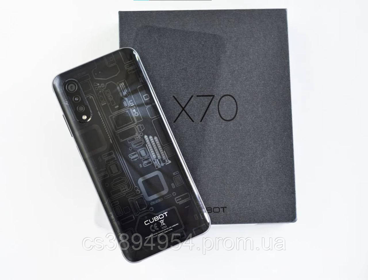Мобильный телефон Cubot X70 Tech Black 12+256GB, мобильный телефон  водонепроницаемый, противоударный смартфон (ID#2052950771), цена: 7638 ?,  купить на Prom.ua