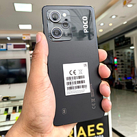 Смартфон Xiaomi Poco X5 Pro 5G 8/256GB Black Global Version, с хорошей камерой 108 мп, гарантия 1 год