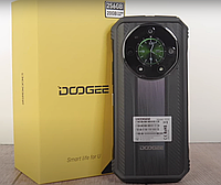 Бюджетний смартфон Doogee S110 12/256GB Black Подвійний екран, мобільні телефони з гарною камерою