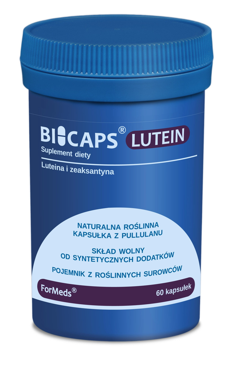 ForMeds Bicaps Лютеїн 60 шт.