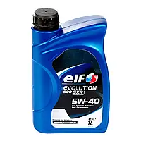 Автомобильное моторное масло Elf Evolution 900 SXR 5w-40 1л