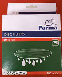 Фільтр цідилки Farma д 115