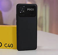 Найкращий смартфон Xiaomi Poco C40 4/64GB Power Black Global version, доступні телефони з гарною камерою