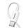 Кабель Baseus Type-C to iP Superior Series Fast Charging Data Cable 20W 1m, White (CATLYS-A02), фото 3
