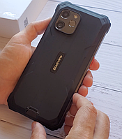 Противоударный смартфон Blackview BV8900 8/256, черный, для всу, влагозащищенный смартфон, стильный телефон