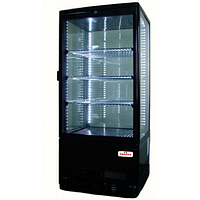 Витрина холодильная кондитерская, шкаф FROSTY RT-78L-1D, black