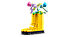 Конструктор Лего Креатор 3 в 1 Квіти в лійці Lego Creator Flowers in Watering Can 31149, фото 7