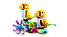 Конструктор Лего Креатор 3 в 1 Квіти в лійці Lego Creator Flowers in Watering Can 31149, фото 8